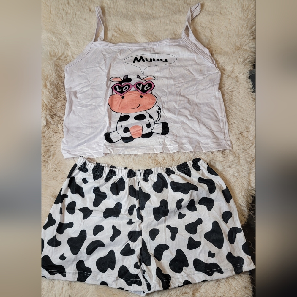 Cow pajamas
